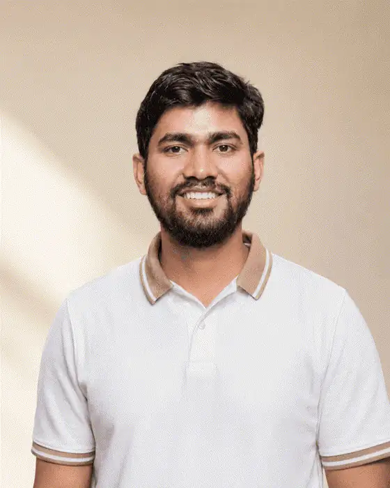 Portrait of Abhishek Kumar Singh
