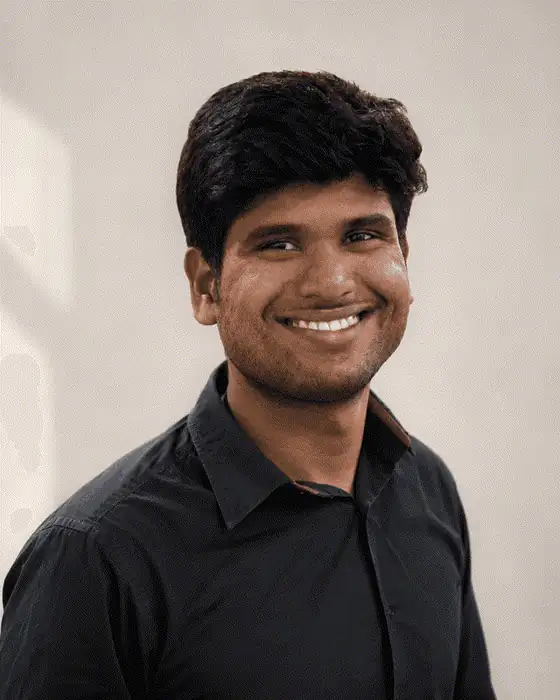 Portrait of Indresh Chaudhary