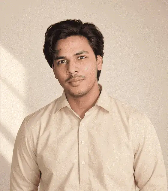 Portrait of MD Auj Khan
