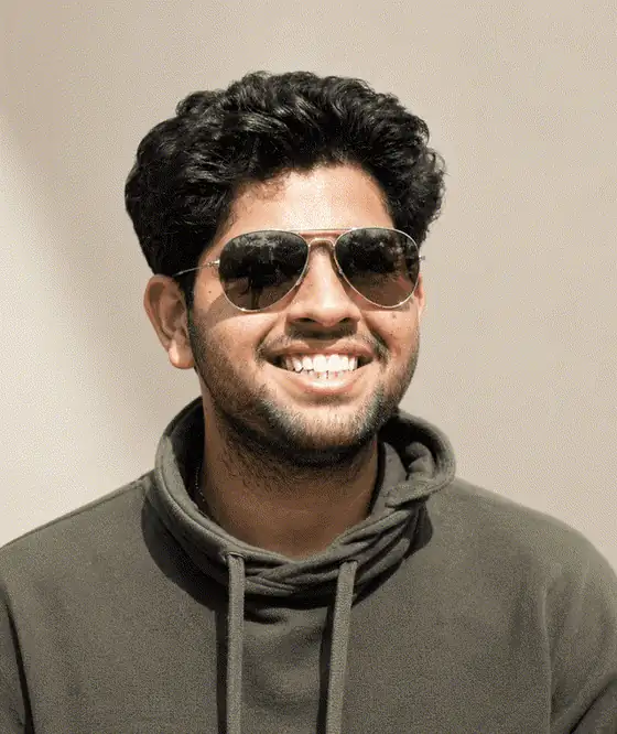 Portrait of Pranshu Bharadwaj